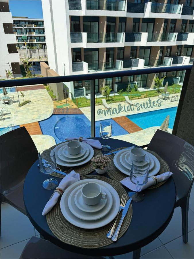 Makia Suites Pôrto das Galinhas المظهر الخارجي الصورة